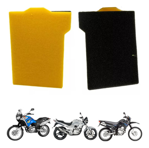 Filtro De Ar Yamaha Fazer Lander Tenere 250