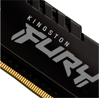 Memoria Ram 16gb 3200mhz Ddr4 Dimm Fury Beast Black