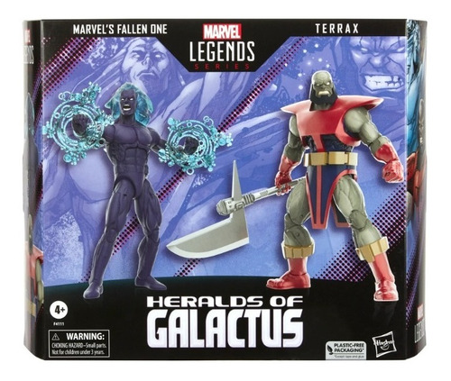 Marvel Legends Heralds Of Galactus Fallen One And Terrax