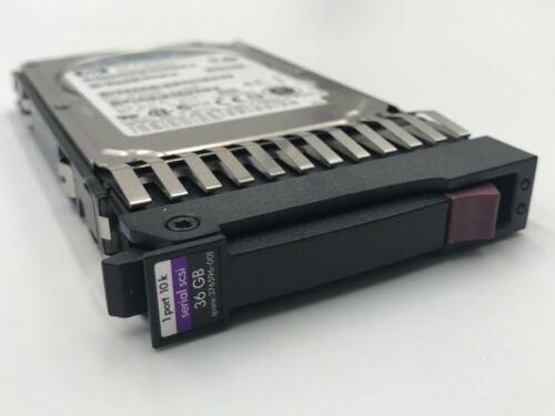 376596-001 Hp 36 Gb 10k Disco Sas-300 2.5in 376596-001