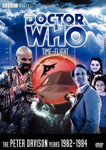 Dvd Doctor Who: Time-flight