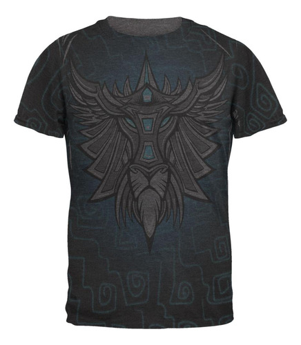 Camiseta Suave Para Gris León Dios Brillante Carbón X