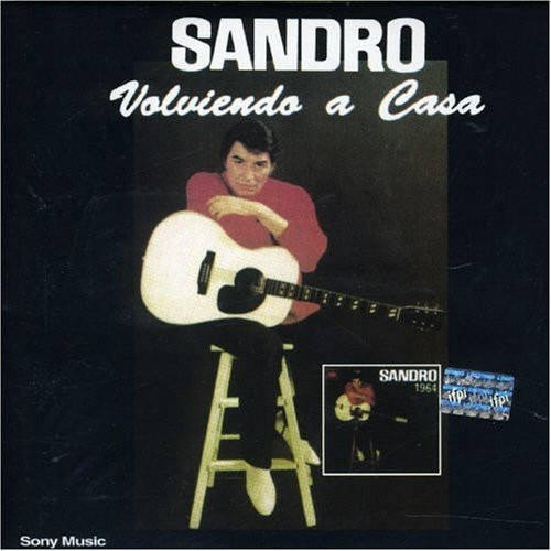 Sandro Cd Volviendo A Casa Ed Caja Acrilica 1990 Nuevo