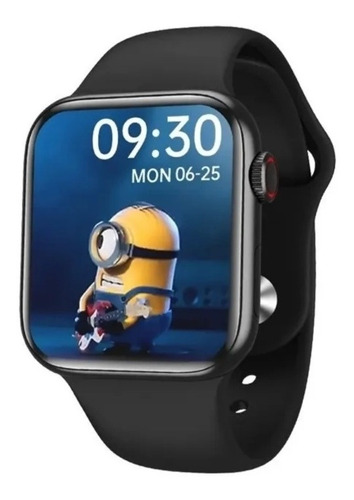 Smartwatch Relogio Inteligente Hw16 44mm Monitor Bluetooth Cor da caixa Preto Cor da pulseira Preto