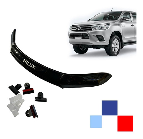 Deflector De Capot Toyota Hilux Revo 2016-2019