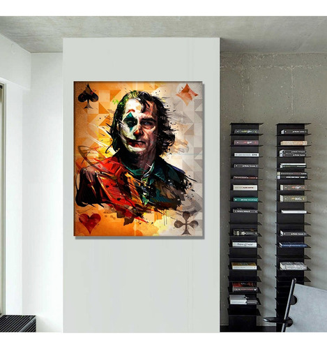Canvas | Mega Cuadro Decorativo | Joker Guazon | 90x60