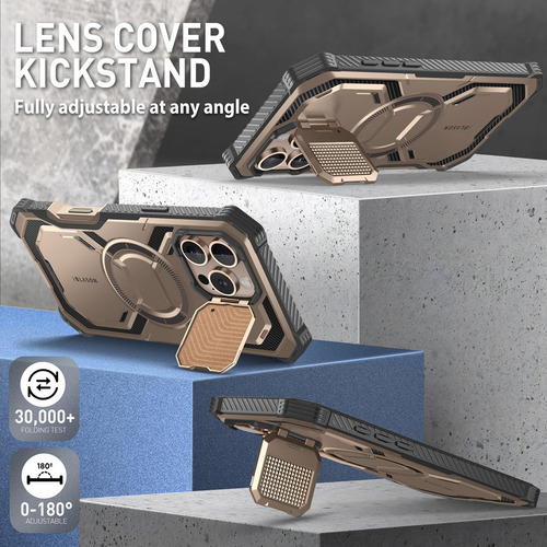 Funda De Teléfono I-blason Armorbox Para iPhone 16 Pro Max Con Magsaf
