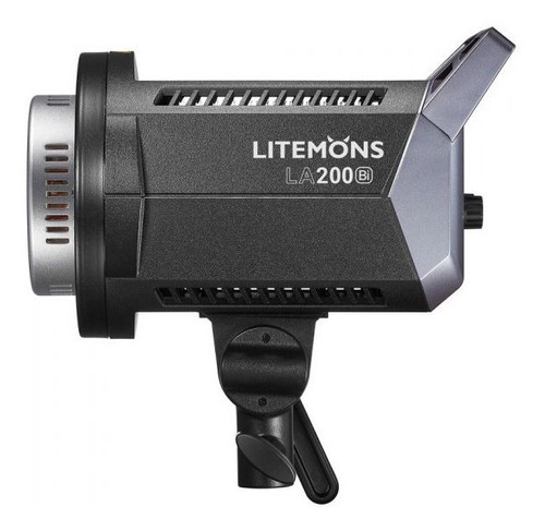 Kit De 2 Luces Led Bicolor Con Soportes Y Cajas De Luz Godox Color de la estructura Negro