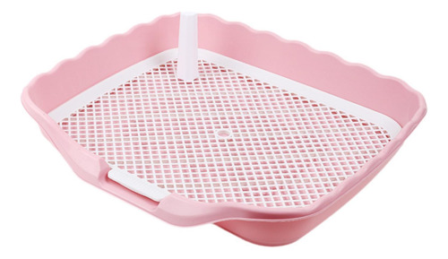Inicio Para Ir Al Baño, Bandeja De Entrenamiento De Rosa