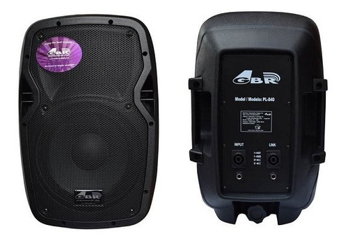 Gbr Bafle Pl 840 Pasivo Pro Series 150w Rms 300w Pico