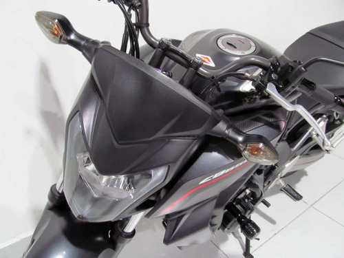 Imagem 9 de 11 de Honda Cb 650f Abs 2015 Preta