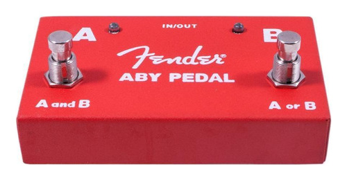 Fender, Pedal Aby Para Guitarra
