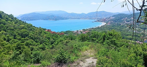 Terreno En Venta En Zihuatanejo, Punta Garrobo