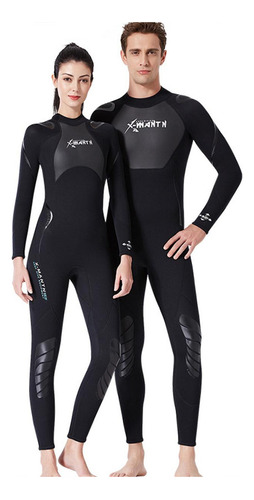 Traje De Buceo De Neopreno De 3 Mm Para Unisexo