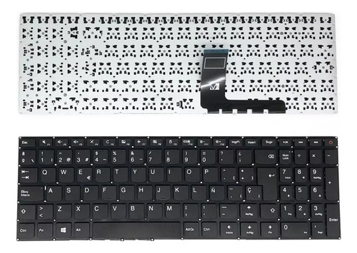 Teclado Lenovo Ideapad 110-15ibr 110-15acl 110-15ast