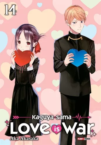 Kaguya Sama - Love Is War - 16, de Akasaka, Aka. Editora Panini Brasil  LTDA, capa mole em português, 2022