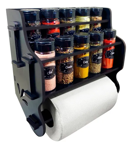 comprar Kit 10 Potes Temperos u002F Condimentos.