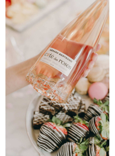 Vino Rosado Frances Cote Des Roses 750ml Gerard Bertrand