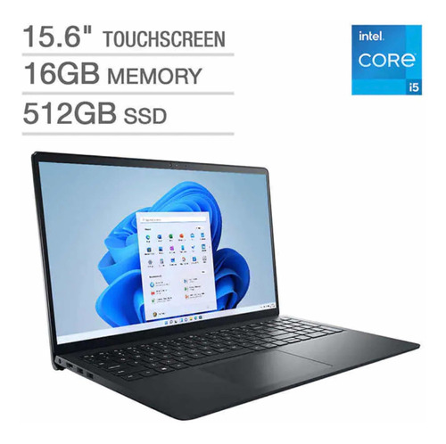 Laptop Dell Core I5 4.2ghz Tactil 16gb 1tb Ultima Generacion