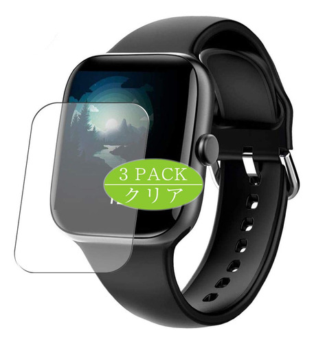 Synvy 3 Protector Pantalla Para Rundoing Smartwatch 1.54  No