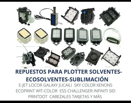 Repuestos Para Plotter