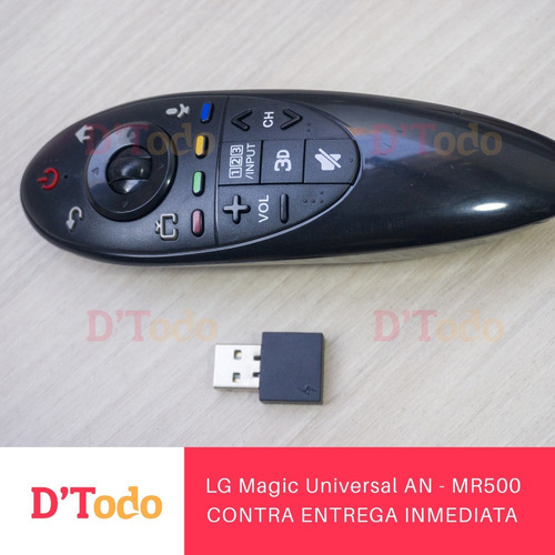 Imagen 4 de 8 de Magic Remote LG Año 2014 - Reemplazo Con Puntero 2022
