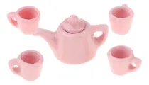 Comprar Juego De Taza De Té De Porcelana De Porcelana De 5 Piezas