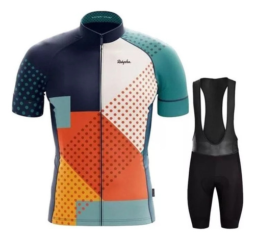 Conjunto De Camisola De Ciclismo De Manga Curta Rapha Pro P