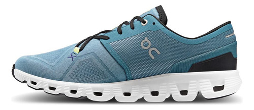 Zapatos On Cloud X 3 Para Hombre, Talla 9, Peltre/blanco