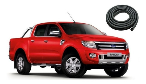 Ford Ranger 2013 / 2016 D/c Burlete Puerta Delantera Derecha