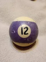 Comprar Bolas Pool Original Rayada 12 Profesional Antiguas