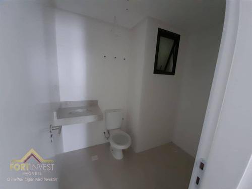 Imagem 16 de 27 de Apartamento Com 2 Dormitórios À Venda, 97 M² Por R$ 479.325,00 - Vila Guilhermina - Praia Grande/sp - Ap2809