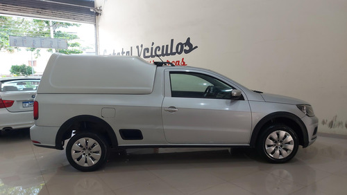 Volkswagen Saveiro 1.6 Trendline Cab. Simples Total Flex 2p