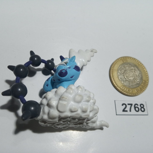 *** 2768. Pokemon Thundurus *** Tomy Original.  Pokechay