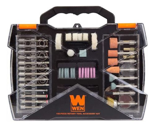 Kit Set Para Fresador Dremel. 150 Pza. Marca Wen.