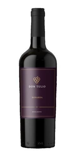 Vino Premium 2019 Don Tulio Malbec O Bonarda Caja X 6 Mza