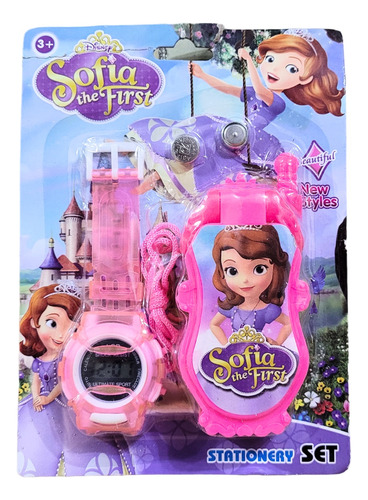 Juguete Reloj Digital + Celular Telefono Infantil Juego