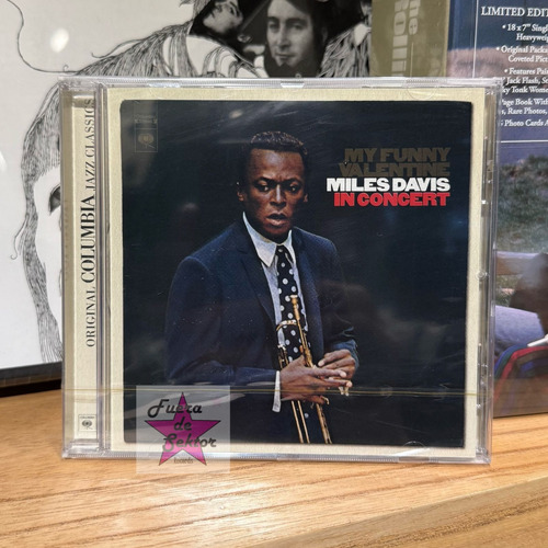 Cd Miles Davis In Concert My Funny Valentine Eu Import. Remasterizado