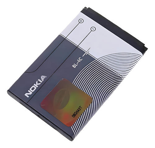 Bateria Recarregável Bl-4c 3.7v 890mah Nokia