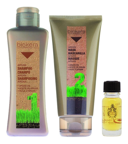 Salerm Shampoo Argán 300ml + Mascarilla De Argán 200ml