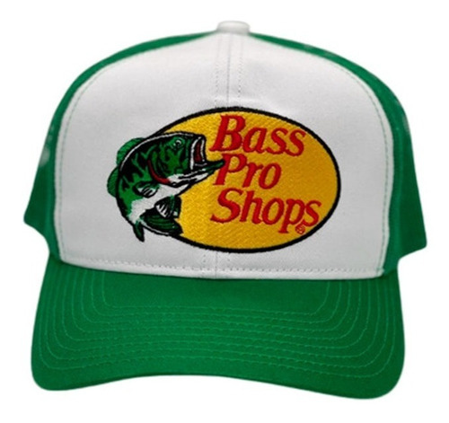 Gorras Bass Pro Shop Logo Bordado 100% Original