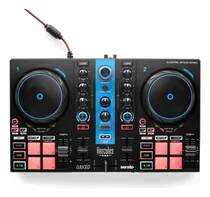 Comprar Controlador De Dj Hercules Djcontrol Inpulse 200 Mk2 Arctic