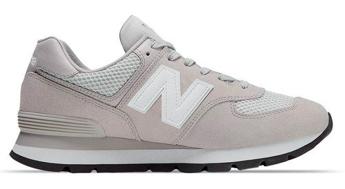 Tenis New Balance Ml574 Para Hombre-gris Claro