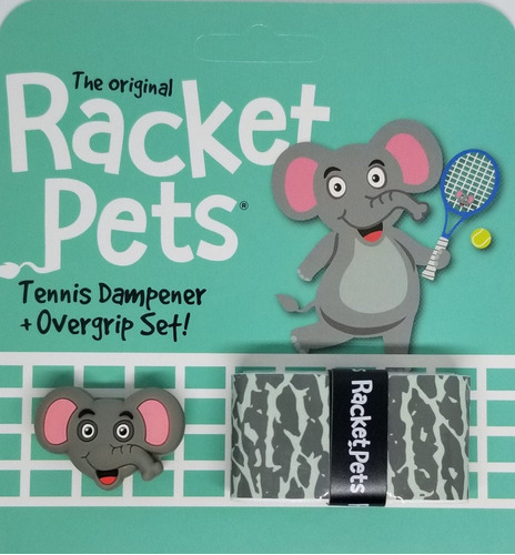 Racket Pets Juego De Sobreagarre Y Amortiguador De Elefante