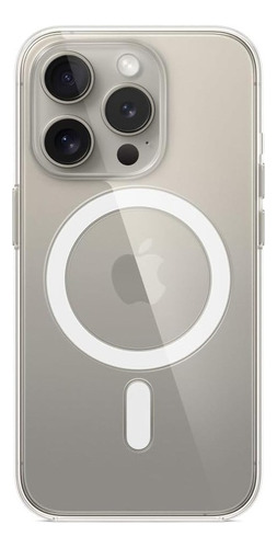 Funda Transparente Magnetica Para iPhone 15 Pro Max