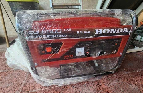 Grupo Electrógeno Honda Eg6500 Cxs