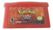 Comprar Pokemon Firered Fire Red Nintendo Game Boy Advance Gba