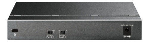 Switch Tp-link Omada Ds108gp 8 Puertos Rj-45