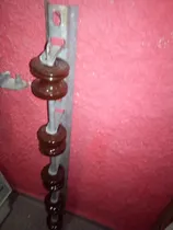 Comprar Perchas De 3 Puntos Con Aisladores Carretes