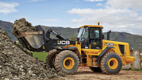 Jcb 412s Le Manual Catalogo Partes Bulldozer De Ruedas